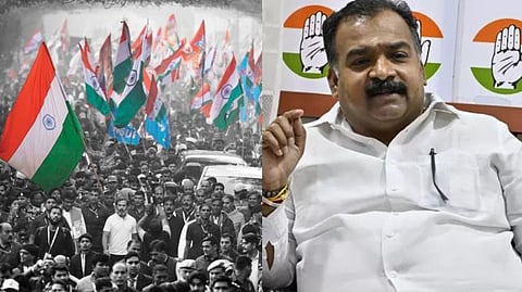 Vijay Keeps Coalition Promise, Says Congress MP Manickam Tagore
