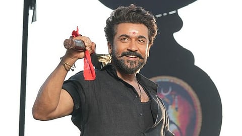 Suriya's Karuppu Movie First Day Collection