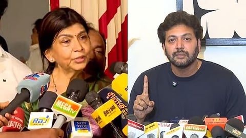 Aarthi’s Mother Sujatha Responds to Ravi Mohan Allegations
