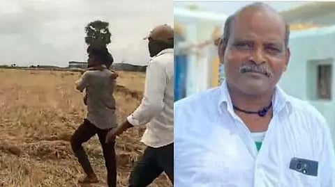 Grandfather Dies Rescuing Grandson From Borewell in Telangana