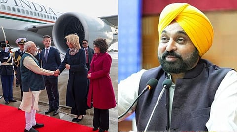 Bhagwant Mann Raises Questions on Modi’s Overseas Trips