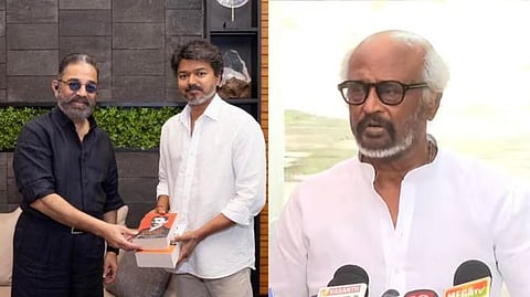 Kamal Haasan Opens Up About His Rivalry With Rajinikanth