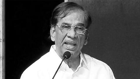 Film Producer K Rajan in death