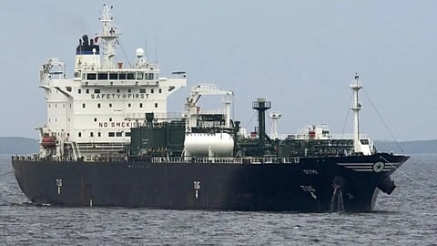 LPG tanker Symi