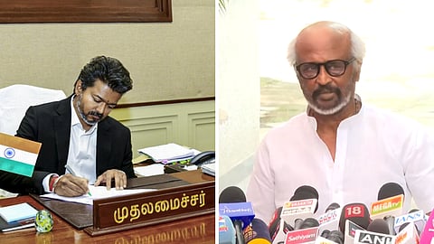 vijay - rajini