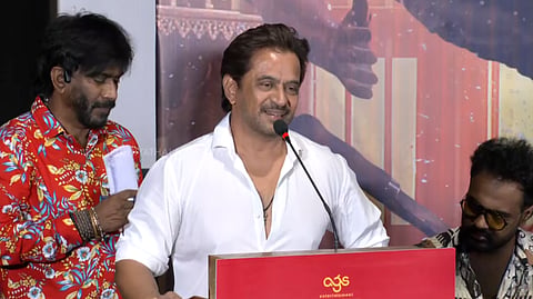 I use to mock ADs for fun says actor Arjun