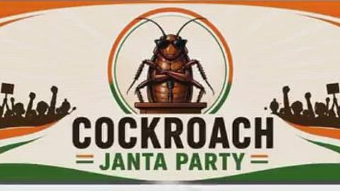 Goes viral to launched cockroach janta party ago two days