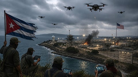 Secret Cuban Drone Program Fuels Tensions Around US Naval Base