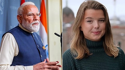 Who is the Norwegian Women journalist whose question to PM went viral?