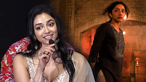 I accept this film because it offers me a action role says Preity