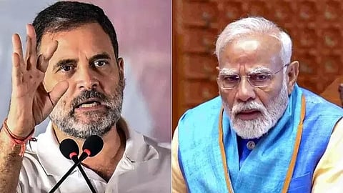 rahul gandhi warns an economic storm is on the way