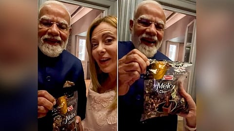 Parle Industries Surges 5% After Modi Gifts ‘Melody’ to Meloni