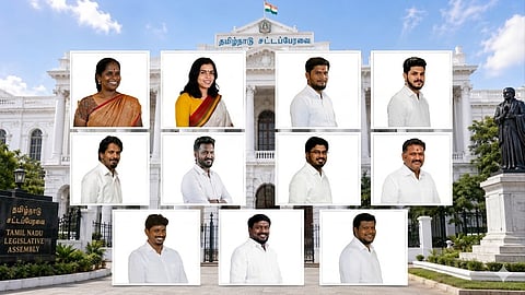 young ministers in TVK Cabinet