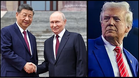 Donald Trump Angry Over China-Russia Leaders Joint Warning