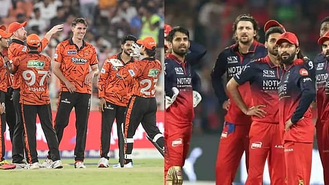 SRH vs RCB