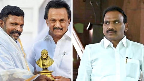 ஆ.ராசாவின் சர்ச்சை கருத்தால் திமுக-விசிக இடையே மோதல்