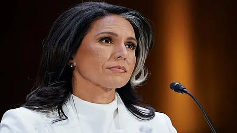 Tulsi Gabbard resigns as Donald Trumps intelligence chief