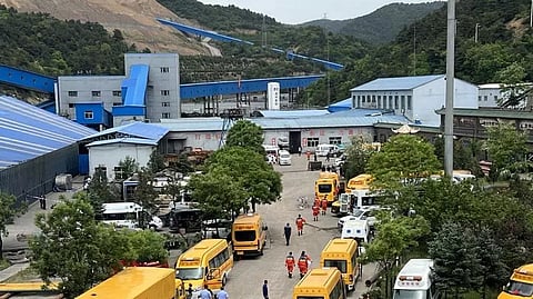 At least 82 dead in a coal mine accident in China