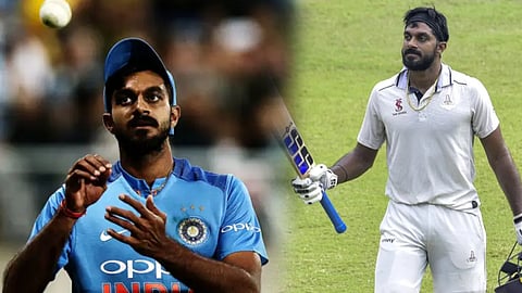 Vijay Shankar Retired