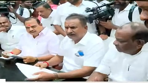 CV Shanmugam Next Step And Distances AIADMK Report