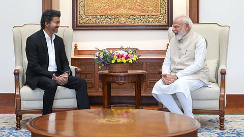 CM Vijay Raises 4 Key Demands to PM Modi During Meeting