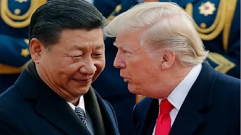 Xi Jinping & Trump
