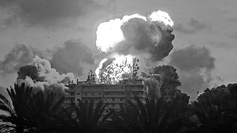 US attack Iran