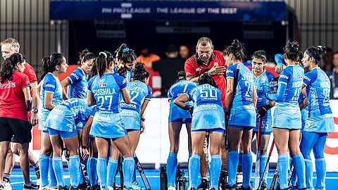 indian women edge australia in shootout to level hockey series