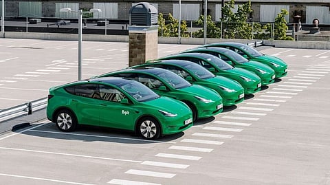 Electric car