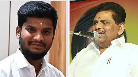 அமைச்சர் ரமேஷ் - அனிதா ராதாகிருஷ்ணன்