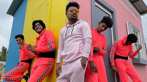 Choreographer Sherif Crossed 250 songs