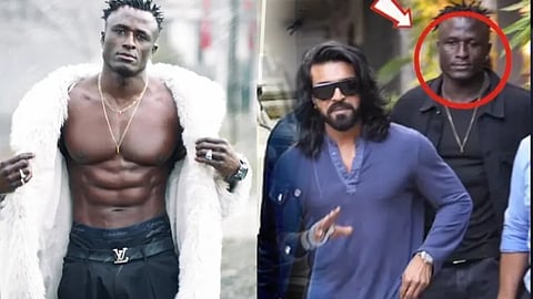 Ram Charan has appointed personal bodyguard