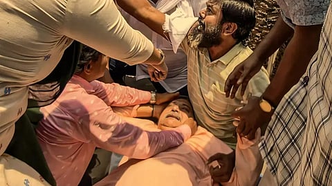 Yesterday Abhishek, Today Kalyan... Attacks on TMC Leaders Continue!8