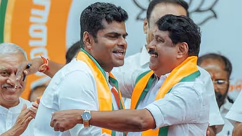 New Party Buzz: Annamalai Charts Independent Political Path