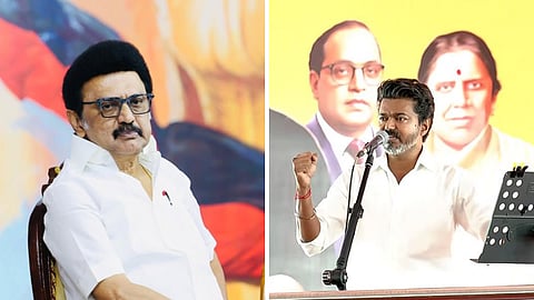 mk stalin - CM Vijay