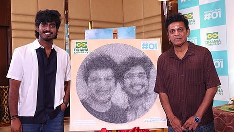 Shiva Rajkumar and Abishan Jeevinth acting together
