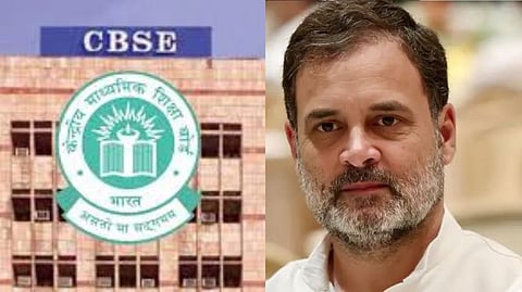 Fault Lies With CBSE, But Students Are Being Punished Rahul Gandhi