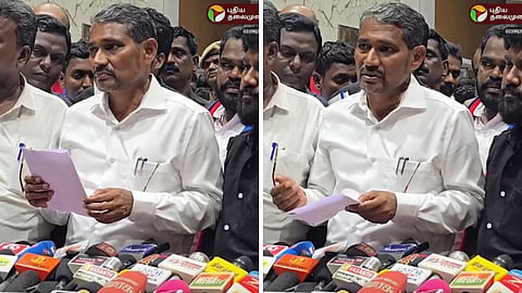 அமைச்சர் வன்னி அரசு