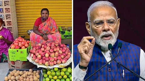 PM SVANidhi திட்ட பயனாளிகளுக்கு பிரதமர் மோடி வாழ்த்து