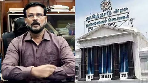 Srinivasan Resigns as Tamil Nadu Assembly Secretary