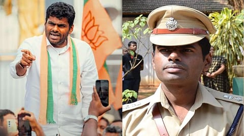 K Annamalai’s Rise: From Karnataka Cop to Political Leader