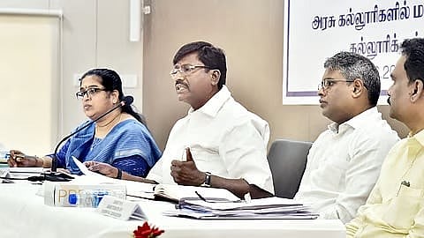 Tamil Nadu Higher Education Minister P Viswanathan