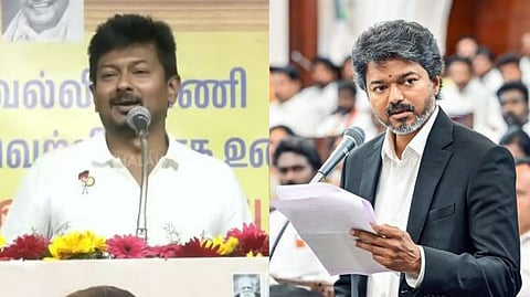 Udhayanidhi Stalin Criticizes Vijay Over Coat Issue Remark