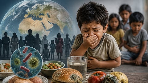 unsafe food