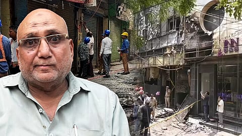 The hero who saved 8 lives in delhi fire accident