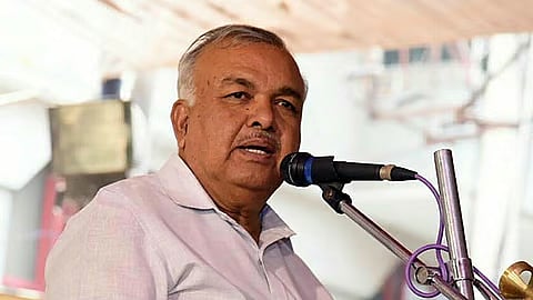 Karnataka minister Ramalinga Reddy resigned from the cabinet