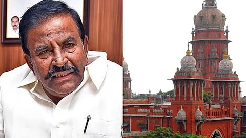 former minister KNNehru booked in corruption case