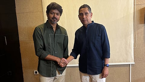 Praveen Chakravarthy Alliance Post Goes Viral in TN Politics