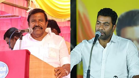 KN Nehru Fires Back at Aadhav Arjuna Ahead of Local Polls