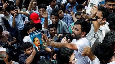 Delhi Protest: CJP Seeks Education Minister’s Resignation